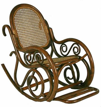 Цена: 18590 руб. Кресло-качалка DYNASTY. Плетеная мебель из ротанга