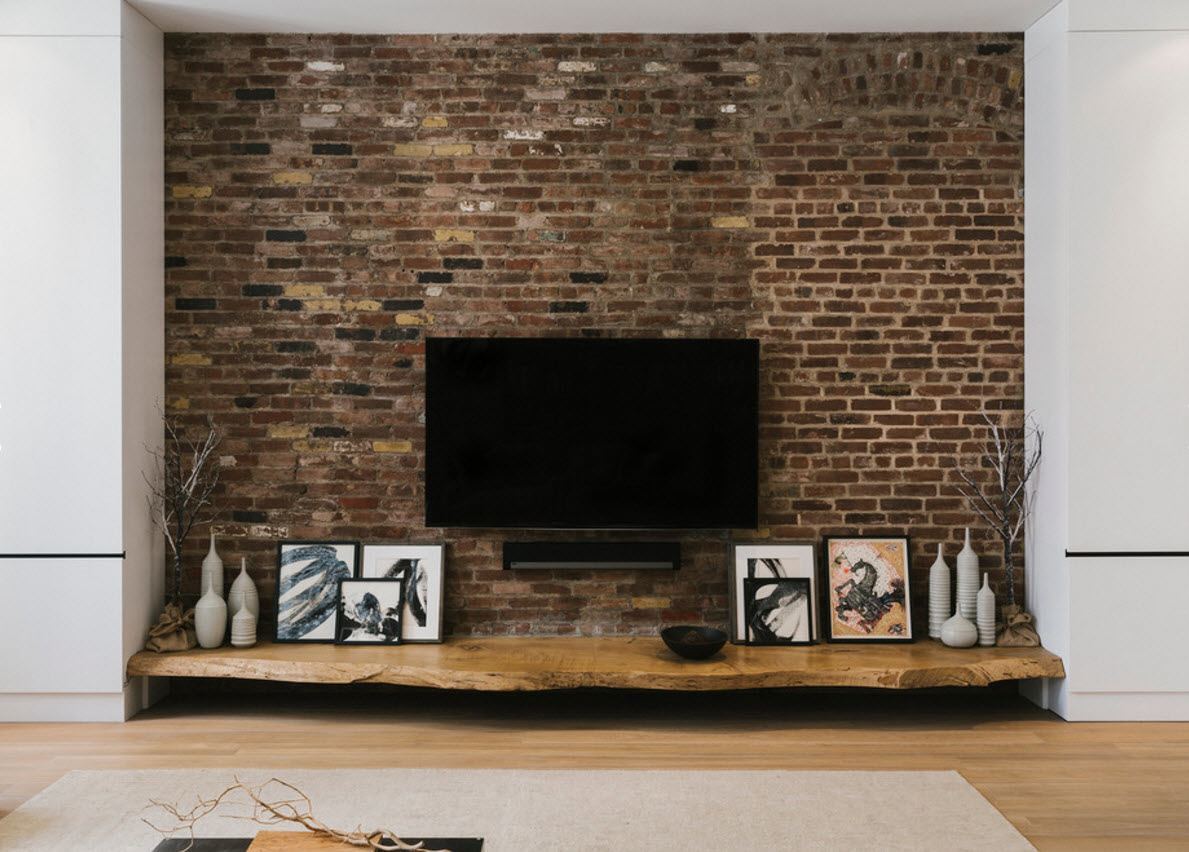 Как оформить стену под телевизор | Оформление стены под ТВ