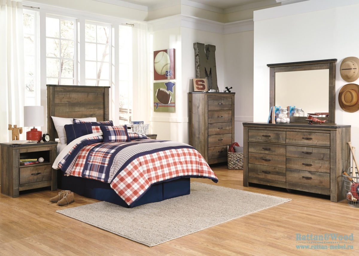 Спальня Ashley Furniture Juararo