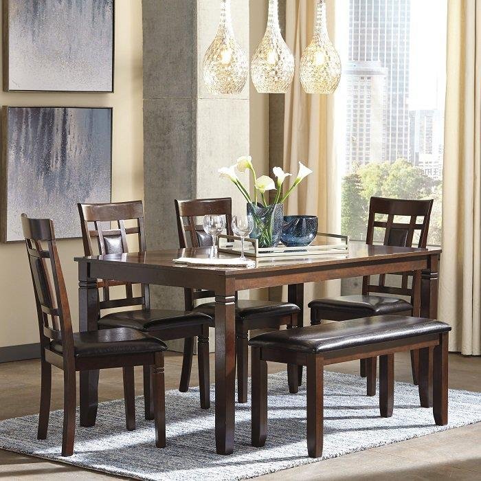 D384325 Обеденная группа Bennox, Ashley Furniture купить по лучшей