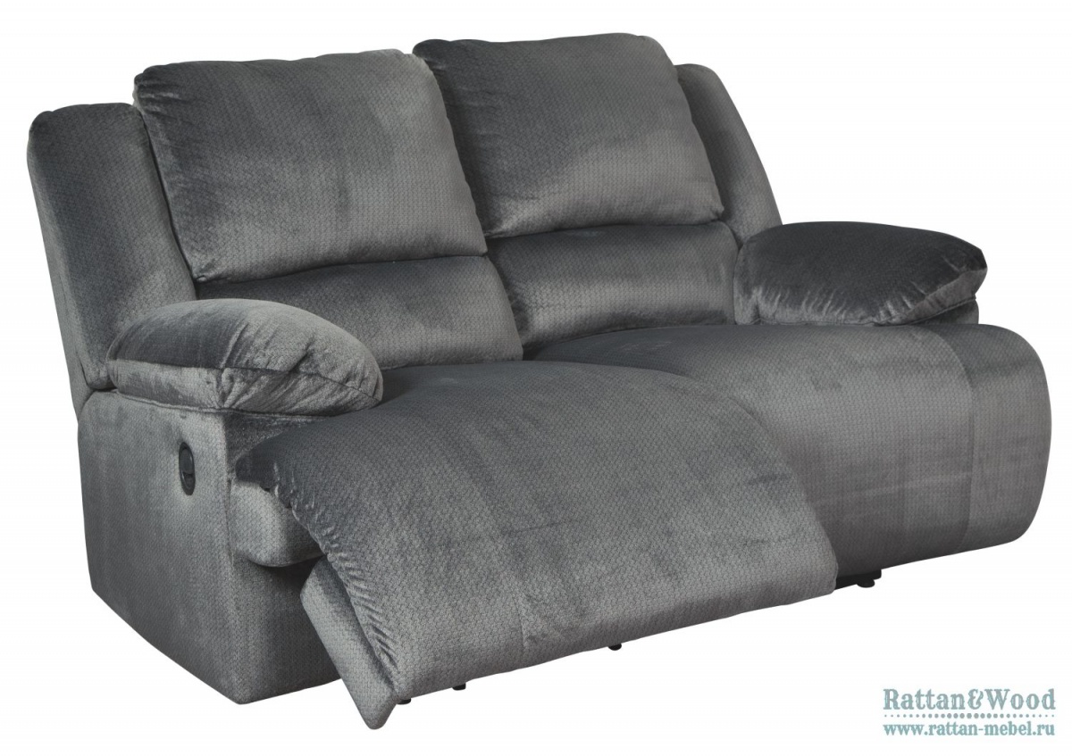 Power Reclining Loveseat back Side