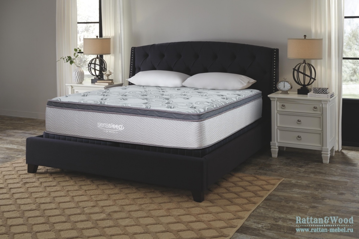 Signature design by ashley augusta euro top king mattress