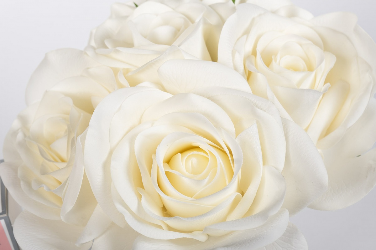 Гр sevenrose белые розы