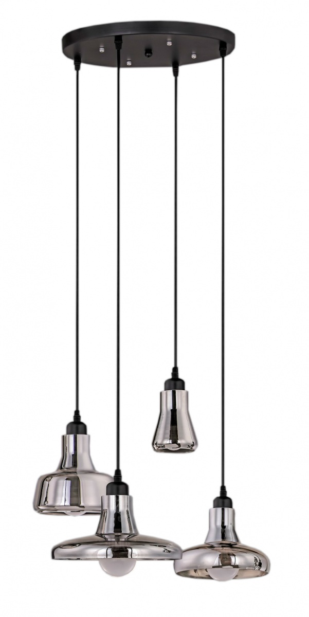 Дизайнерские люстры и светильники Boretto smoke glass round купить по ...