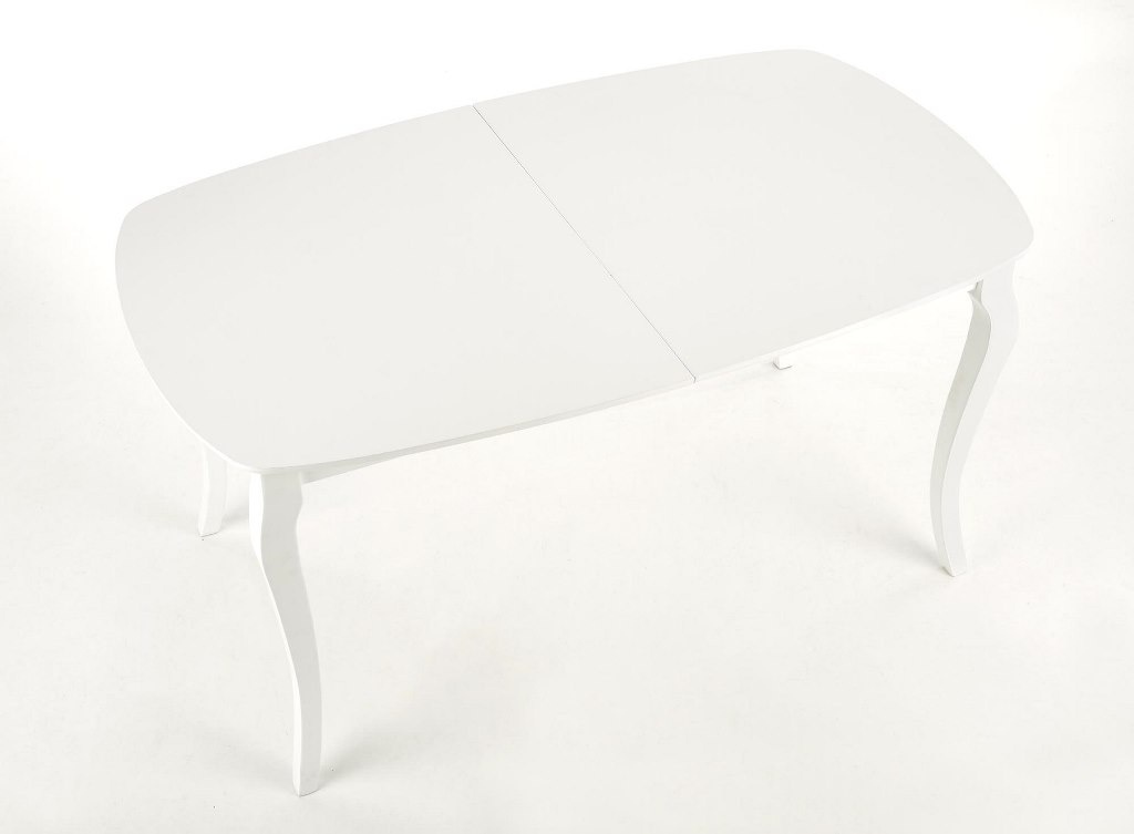 V-CH-ALEXANDER-ST Стол раскладной HALMAR ALEXANDER, белый купить по