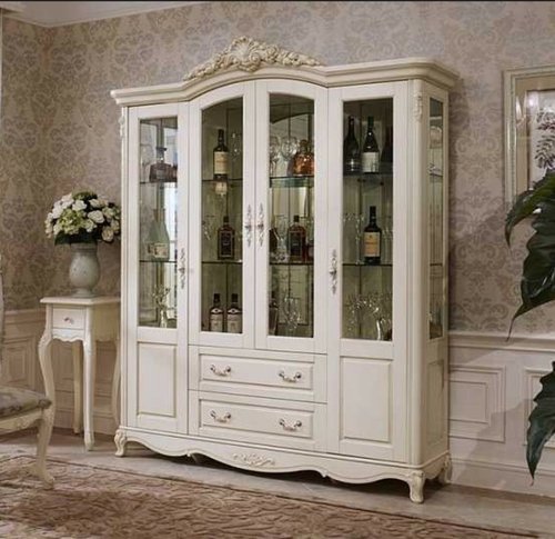 8801 ALLEGRIA СЕРВАНТ/ВИТРИНА (4 СТВОРКИ)