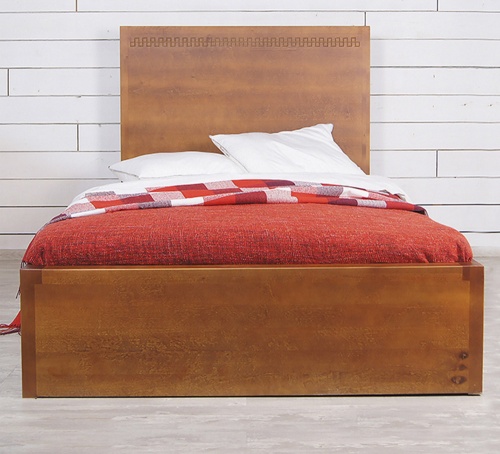 Дизайнерская кровать Gouache Birch арт M10512ETG/1