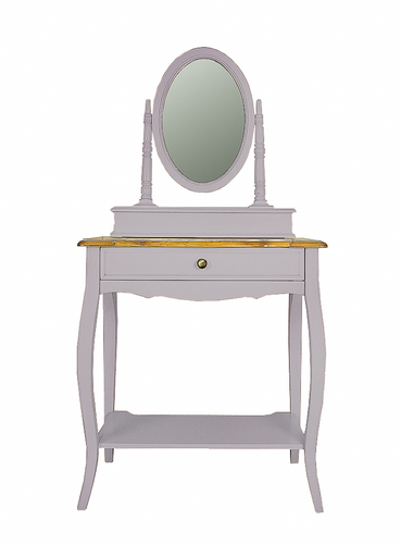 ST9321ETG/GR Туалетный столик Leontina, серый