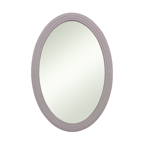 ST9333ETG/GR Зеркало овальное Leontina, серый