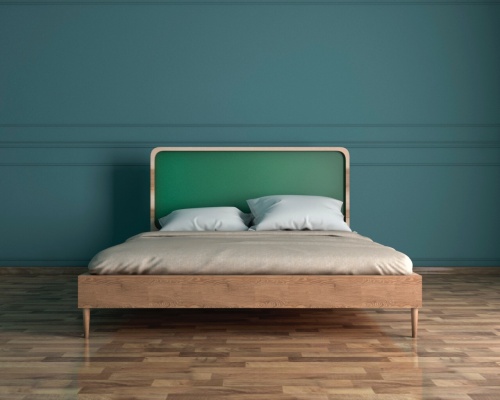 Кровать в Скандинавском стиле Ellipse 160*200 арт EL16G