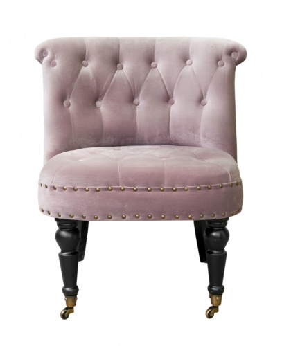 5KS24025-P Кресло Aviana pink velvet