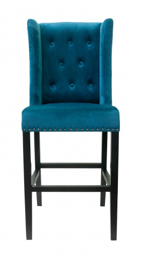 5KS27623-BLUE Барный стул Skipton blue velvet