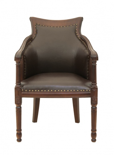 CF-1936-B Деревянное кресло Valene brown