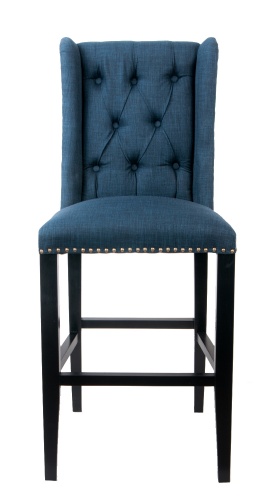 CF-1955-B Барный стул Skipton blue