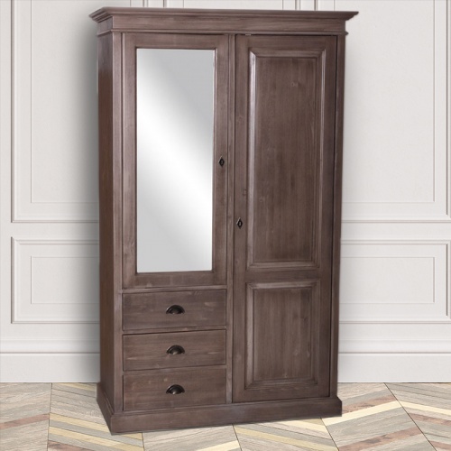 Шкаф двухдверный с зеркалом Marcienne (Марсьенн)