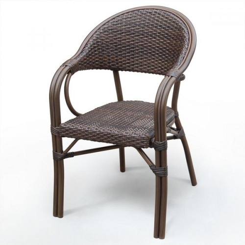Плетеное кресло D2003SR-AD64 Brown