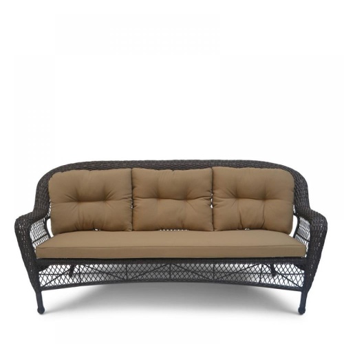 Плетеный диван LV216-1 Brown/Beige