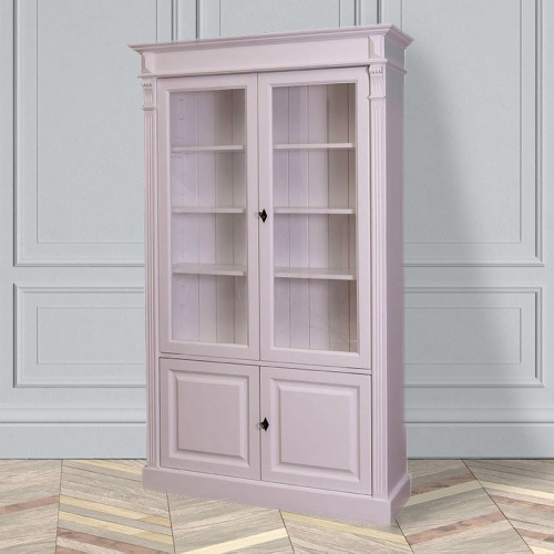 Книжный шкаф со стеклянными дверками Laurel (Лорель)