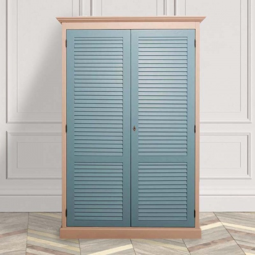 Шкаф двухдверный с жалюзийными дверями Margot (Марго)