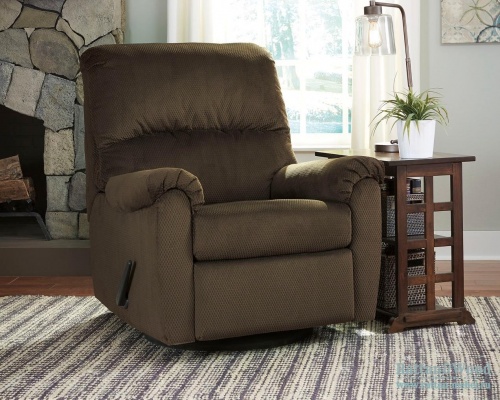 Кресло с реклайнером Bronwyn - Cocoa, Ashley Furniture