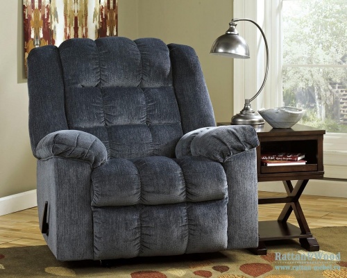 Кресло с реклайнером Ludden - Blue, Ashley Furniture