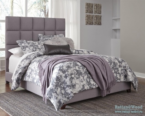Кровать (Queen 153x203) Contemprorary Upholstered Beds, Ashley Furniture
