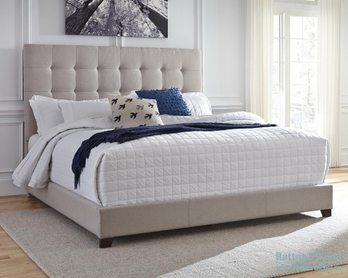Кровать (Queen 153x203) Contemprorary Upholstered Beds, Ashley Furniture