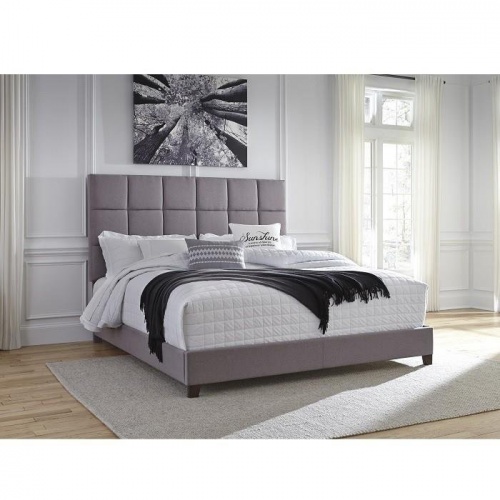 Кровать (King 193x203) Contemprorary Upholstered Beds, Ashley Furniture