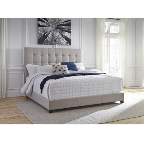 Кровать (King 193x203) Contemprorary Upholstered Beds, Ashley Furniture
