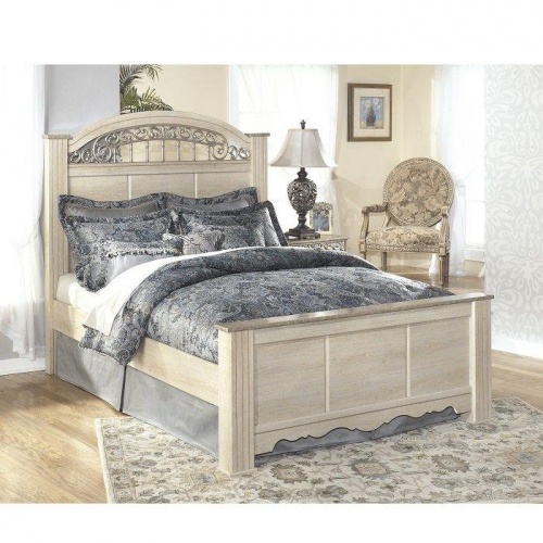 Кровать (King 193x203) Catalina, Ashley Furniture