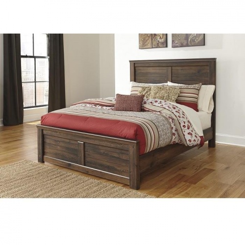 Кровать (Queen 153x203) Quinden, Ashley Furniture