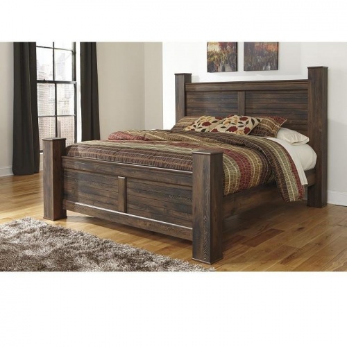 Кровать (King 193x203) Quinden, Ashley Furniture