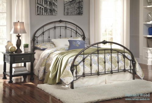 Кровать (Queen 153x203) Nashburg, Ashley Furniture