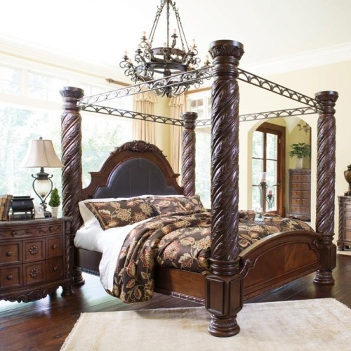 Кровать (King 193x203) North Shore, Ashley Furniture