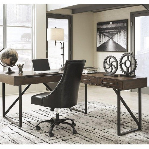 Стол письменный угловой Starmore, Ashley Furniture