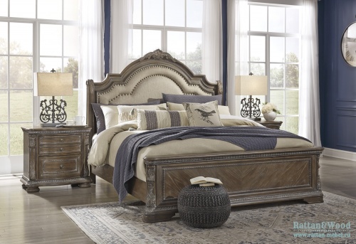 Кровать евро-размер (183х203) Charmond, Ashley Furniture