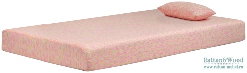 Матрас и подушка iKidz Pink, Twin size and Pillow 2/CN