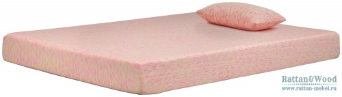 Матрас и подушка iKidz Pink, Full size and Pillow 2/CN