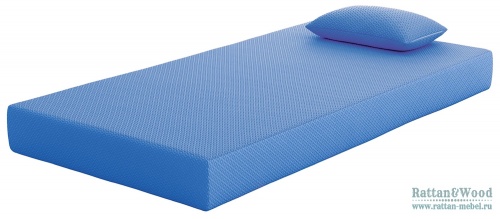 Матрас и подушка iKidz Blue, Twin size and Pillow 2/CN