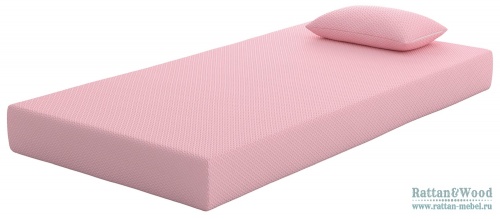 Матрас и подушка iKidz Pink, Twin size and Pillow 2/CN