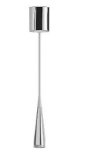 2S-W1403-BL Светильник потолочный  D40, В165 черный