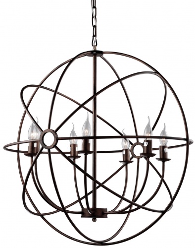 Дизайнерские люстры и светильники Foucault's Orb Crystal Nude D62