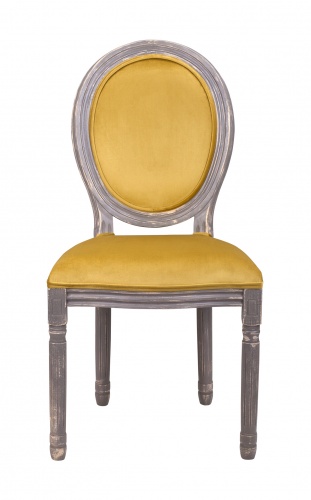 Интерьерные стулья Volker gold velvet
