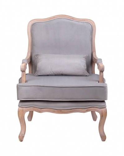 Кресло Nitro grey velvet