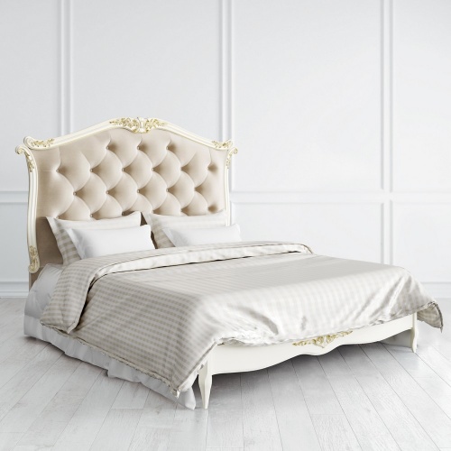 Кровать с мягким изголовьем 160*200 Atelier Gold