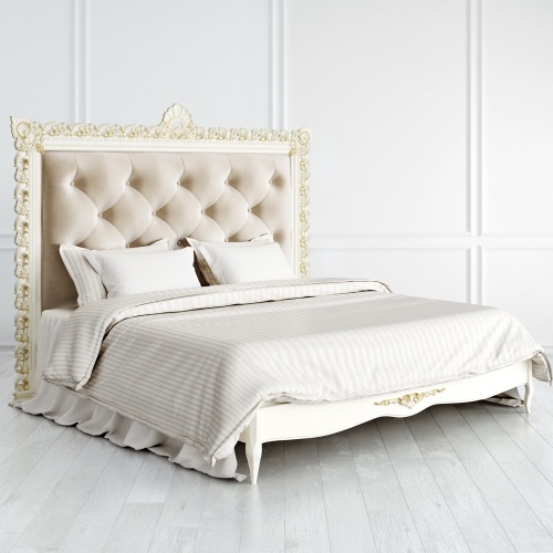 Кровать с мягким изголовьем 180*200 Atelier Gold