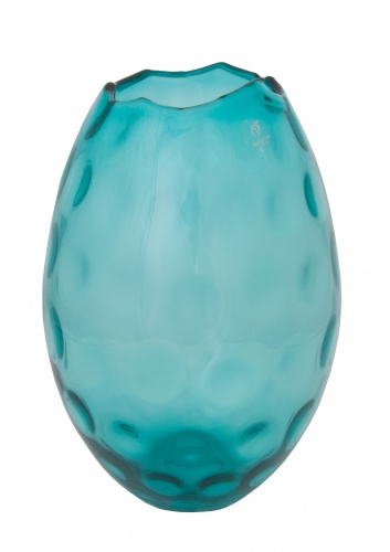 Дизайнерские настольные вазы Ваза Blue Glass Vase