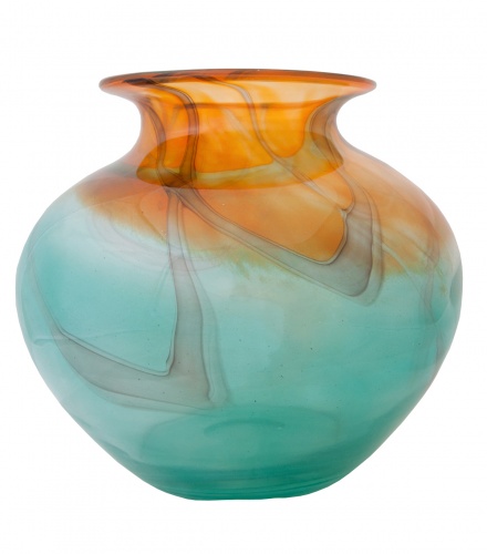 Дизайнерские настольные вазы Ваза Alice Round Glass Vase