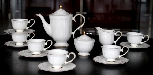 Чайный сервиз Jardine 17 Pcs  tea Set