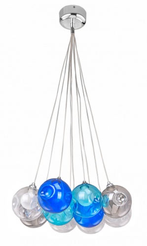 Дизайнерские люстры и светильники Bocci blue 10